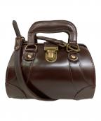 BEARA BEARAベアラ ベアラ）の古着「2WAYショルダーバッグ」｜ブラウン