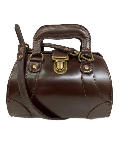 BEARA BEARA（ベアラ ベアラ）BEARA BEARA (ベアラ ベアラ) 2WAYショルダーバッグ ブラウンの古着・服飾アイテム