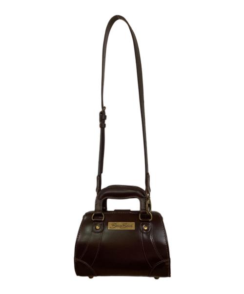 BEARA BEARA（ベアラ ベアラ）BEARA BEARA (ベアラ ベアラ) 2WAYショルダーバッグ ブラウンの古着・服飾アイテム