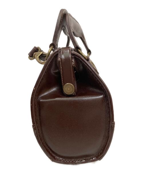 BEARA BEARA（ベアラ ベアラ）BEARA BEARA (ベアラ ベアラ) 2WAYショルダーバッグ ブラウンの古着・服飾アイテム