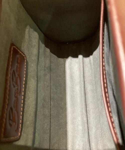 BEARA BEARA（ベアラ ベアラ）BEARA BEARA (ベアラ ベアラ) 2WAYショルダーバッグ ブラウンの古着・服飾アイテム