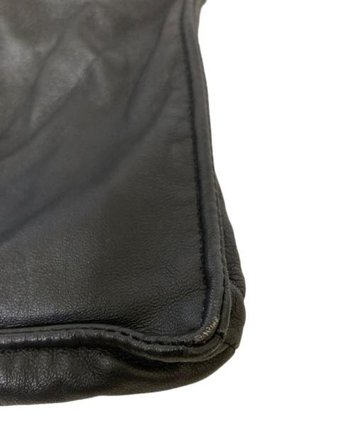 CCU（シーシーユー）CCU (シーシーユー) 巾着ショルダーバッグ ブラックの古着・服飾アイテム