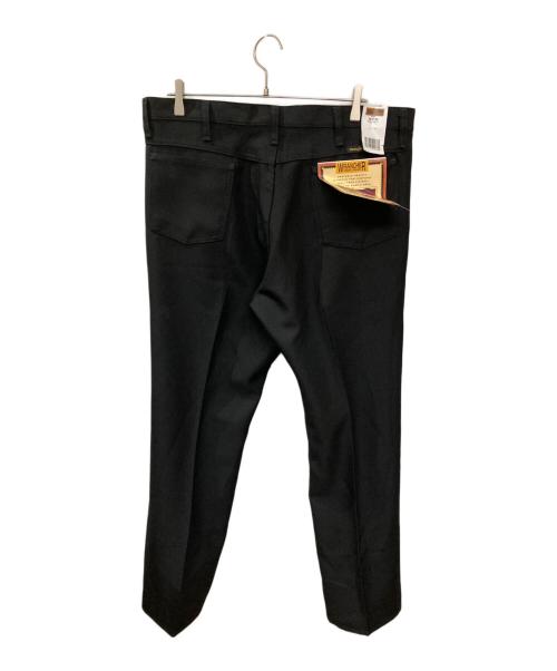 Wrangler（ラングラー）Wrangler (ラングラー) ランチャーパンツ ブラック サイズ:38の古着・服飾アイテム