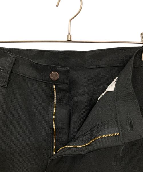 Wrangler（ラングラー）Wrangler (ラングラー) ランチャーパンツ ブラック サイズ:38の古着・服飾アイテム