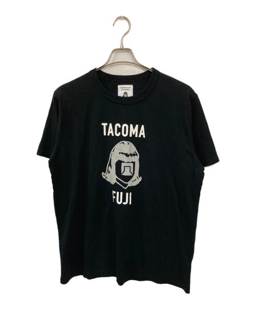 TACOMA FUJI RECORDS（タコマ フジ レコード）TACOMA FUJI RECORDS (タコマ フジ レコード) 半袖Tシャツ ブラック サイズ:Lの古着・服飾アイテム