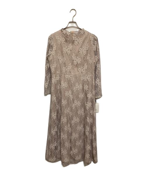 Kaene（カエン）Kaene (カエン) オールレースメロウワンピース ベージュ サイズ:42 未使用品の古着・服飾アイテム