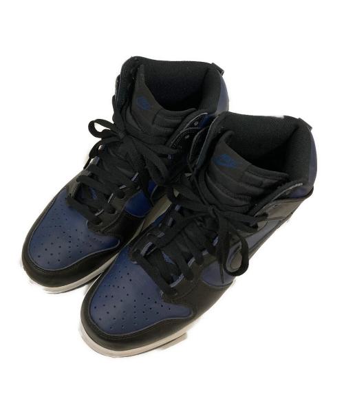 NIKE（ナイキ）NIKE (ナイキ) FRAGMENT DESIGN (フラグメントデザイン) スニーカー ブラック×ネイビー サイズ:29cmの古着・服飾アイテム