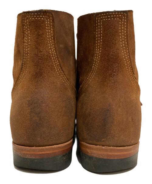 RRL（ダブルアールエル）RRL (ダブルアールエル) LEJEUNE タイプ3サービスブーツ ブラウン サイズ:サイズ10 1/2の古着・服飾アイテム