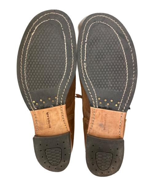 RRL（ダブルアールエル）RRL (ダブルアールエル) LEJEUNE タイプ3サービスブーツ ブラウン サイズ:サイズ10 1/2の古着・服飾アイテム