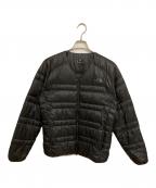 THE NORTH FACEザ ノース フェイス）の古着「パーセルダウンカーディガン」｜ブラック