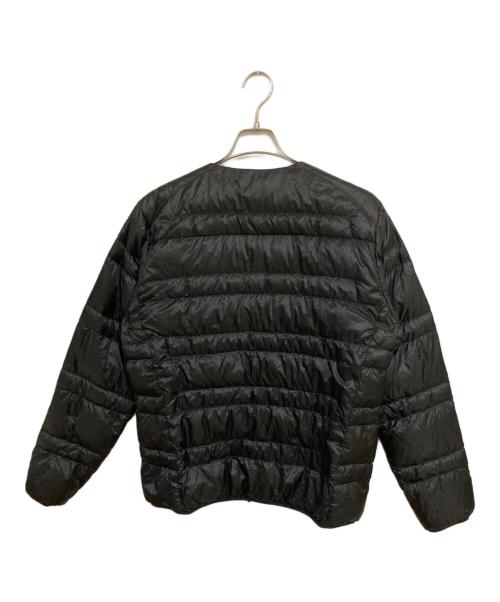 THE NORTH FACE（ザ ノース フェイス）THE NORTH FACE (ザ ノース フェイス) パーセルダウンカーディガン ブラック サイズ:サイズLの古着・服飾アイテム