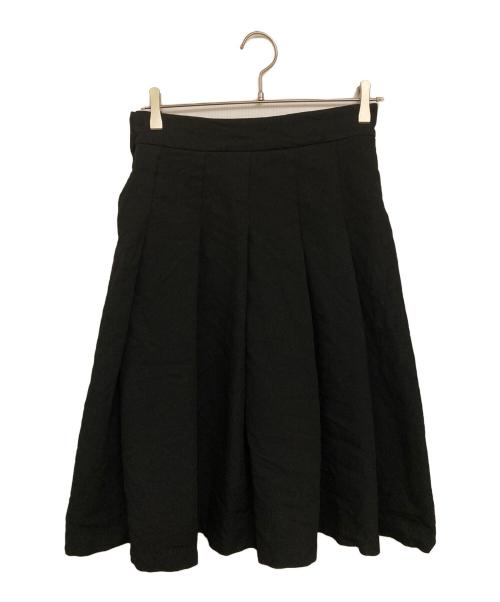 COMME des GARCONS COMME des GARCONS（コムデギャルソン コムデギャルソン）COMME des GARCONS COMME des GARCONS (コムデギャルソン コムデギャルソン) プリーツスカート ブラック サイズ:XSの古着・服飾アイテム