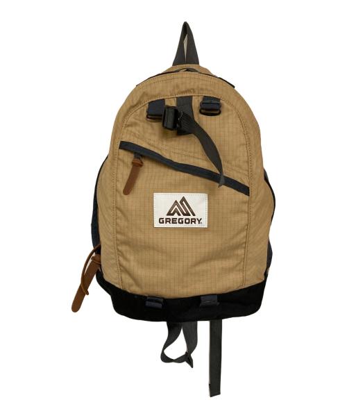 GREGORY（グレゴリー）GREGORY (グレゴリー) リュック ベージュの古着・服飾アイテム