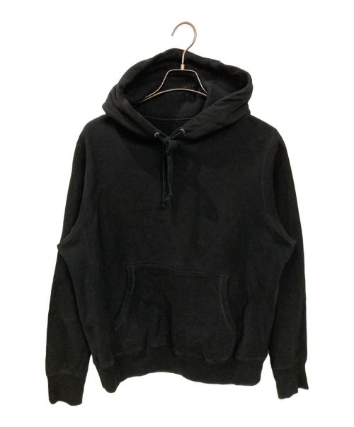 HOUSE OF BLANKS（ハウスオブブランクス）HOUSE OF BLANKS (ハウスオブブランクス) ヘビーウェイトパーカー ブラック サイズ:Mの古着・服飾アイテム