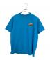 UNION（ユニオン）の古着「両面プリントTシャツ」｜ブルー