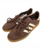 adidas Originals×Sporty & Richアディダスオリジナル×スポーティーアンドリッチ）の古着「ローカットスニーカー」｜ブラウン