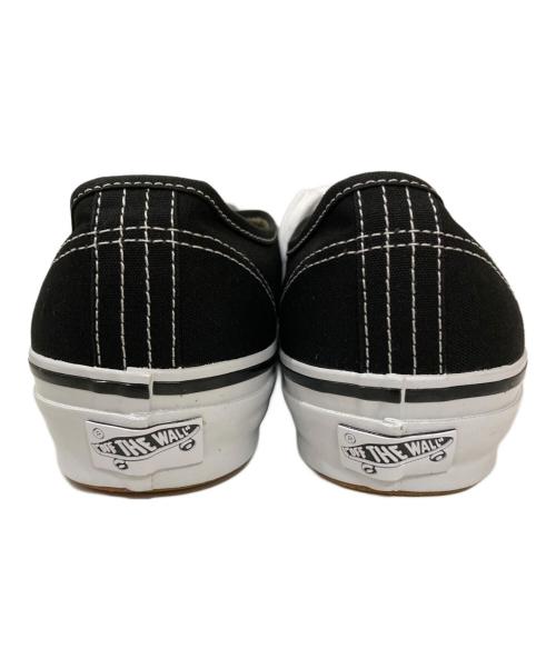VANS（ヴァンズ）VANS (バンズ) ローカットスニーカー ブラック サイズ:27.5の古着・服飾アイテム