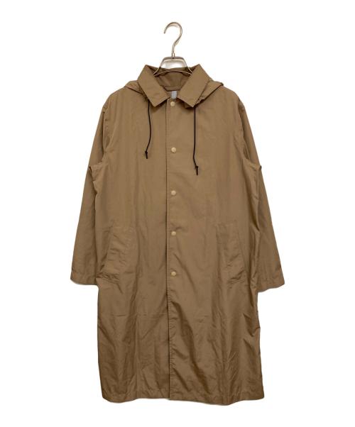 Traditional Weatherwear（トラディショナルウェザーウェア）Traditional Weatherwear (トラディショナルウェザーウェア) ペンリス レイン パッカブルコート ベージュ サイズ:Sの古着・服飾アイテム
