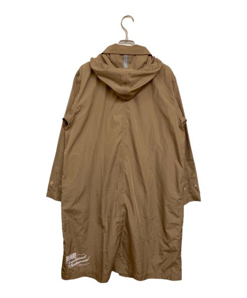 Traditional Weatherwear（トラディショナルウェザーウェア）Traditional Weatherwear (トラディショナルウェザーウェア) ペンリス レイン パッカブルコート ベージュ サイズ:Sの古着・服飾アイテム