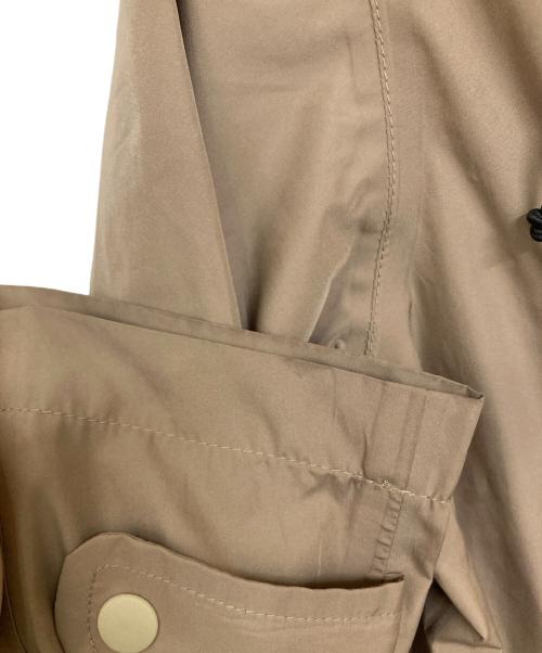 Traditional Weatherwear（トラディショナルウェザーウェア）Traditional Weatherwear (トラディショナルウェザーウェア) ペンリス レイン パッカブルコート ベージュ サイズ:Sの古着・服飾アイテム