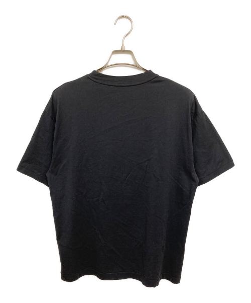 ATON（エイトン）ATON (エイトン) SUVIN 60/2 | オーバーサイズ Tシャツ ブラック サイズ:サイズ2の古着・服飾アイテム