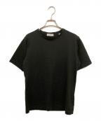 TOMORROW LANDトゥモローランド）の古着「スヴィンジャージー クルーネックTシャツ」｜ブラック