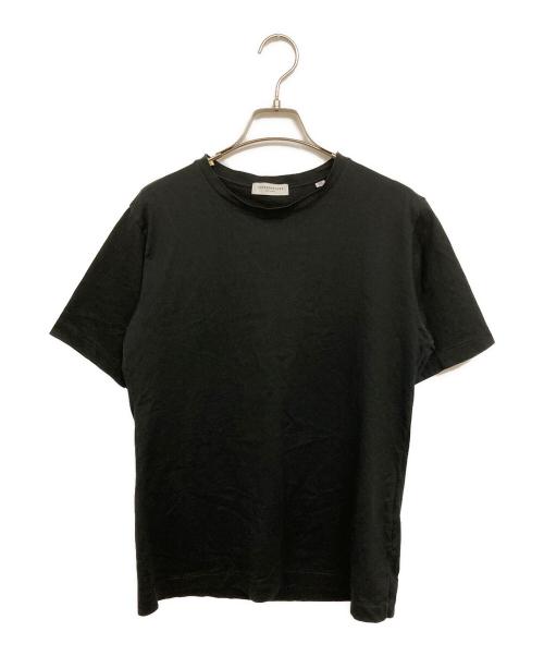 TOMORROW LAND（トゥモローランド）TOMORROW LAND (トゥモローランド) スヴィンジャージー クルーネックTシャツ ブラック サイズ:Sの古着・服飾アイテム