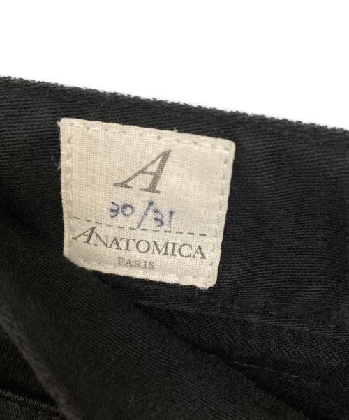 ANATOMICA（アナトミカ）ANATOMICA (アナトミカ) 618 CALIFORNIANパンツ ブラック サイズ:サイズ30の古着・服飾アイテム