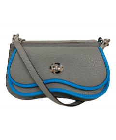 中古・古着通販】COACH (コーチ) 2WAYショルダーバッグ ブラック