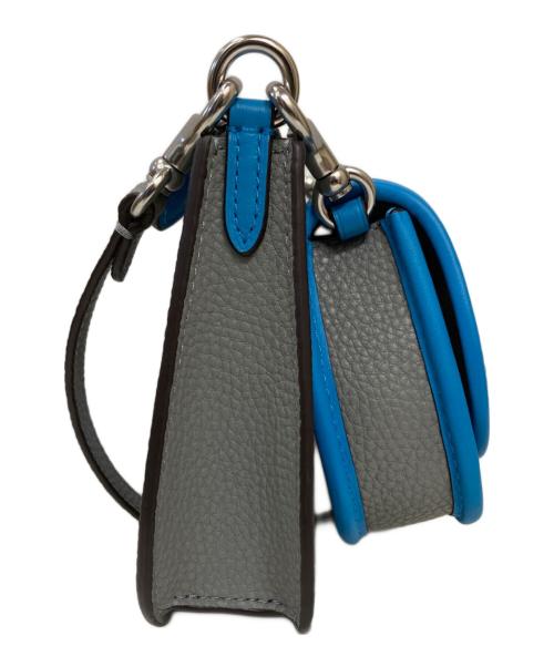 Coachtopia（コーチトピア）Coachtopia (コーチトピア) ウェイビー ダブル ポーチ バッグ グレーの古着・服飾アイテム