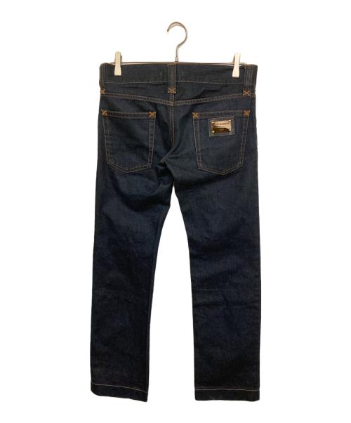 DOLCE & GABBANA（ドルチェ＆ガッバーナ）DOLCE & GABBANA (ドルチェ＆ガッバーナ) デニムパンツ インディゴ サイズ:44の古着・服飾アイテム