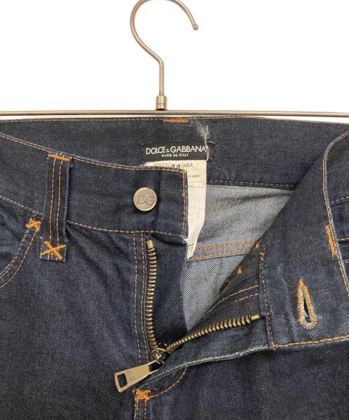DOLCE & GABBANA（ドルチェ＆ガッバーナ）DOLCE & GABBANA (ドルチェ＆ガッバーナ) デニムパンツ インディゴ サイズ:44の古着・服飾アイテム