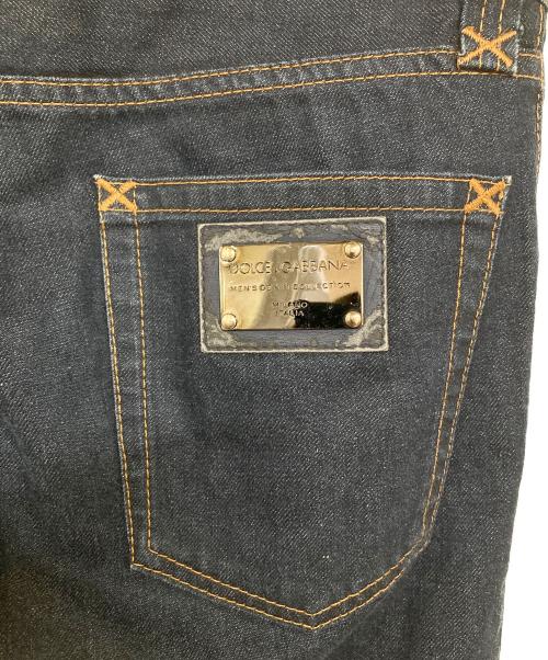 DOLCE & GABBANA（ドルチェ＆ガッバーナ）DOLCE & GABBANA (ドルチェ＆ガッバーナ) デニムパンツ インディゴ サイズ:44の古着・服飾アイテム