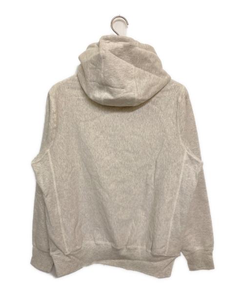 HOUSE OF BLANKS（ハウスオブブランクス）HOUSE OF BLANKS (ハウスオブブランクス) ヘビーウェイトパーカー アイボリー サイズ:Mの古着・服飾アイテム