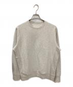 HOUSE OF BLANKSハウスオブブランクス）の古着「クルーネックスウェット」｜アイボリー