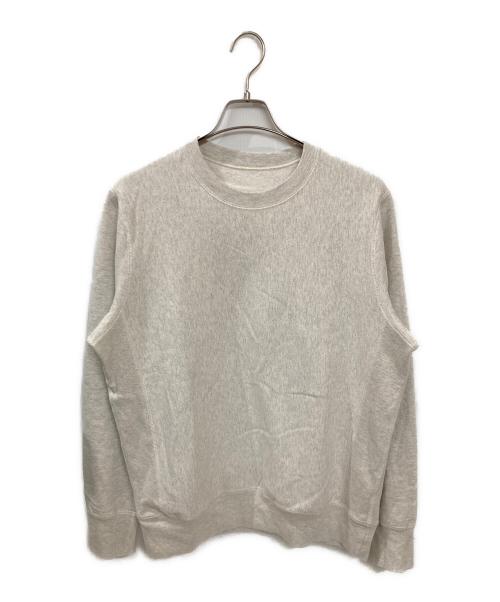 HOUSE OF BLANKS（ハウスオブブランクス）HOUSE OF BLANKS (ハウスオブブランクス) クルーネックスウェット アイボリー サイズ:Mの古着・服飾アイテム