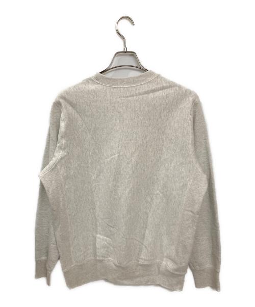 HOUSE OF BLANKS（ハウスオブブランクス）HOUSE OF BLANKS (ハウスオブブランクス) クルーネックスウェット アイボリー サイズ:Mの古着・服飾アイテム