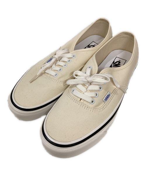VANS（ヴァンズ）VANS (バンズ) ローカットスニーカー アイボリー サイズ:27.5の古着・服飾アイテム