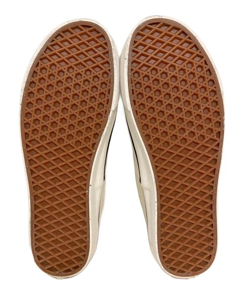 VANS（ヴァンズ）VANS (バンズ) ローカットスニーカー アイボリー サイズ:27.5の古着・服飾アイテム