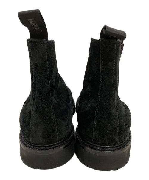 JOSEPH CHEANEY（ジョセフチーニー）JOSEPH CHEANEY (ジョセフチーニー) スエードサイドゴアブーツ ブラック サイズ:8の古着・服飾アイテム