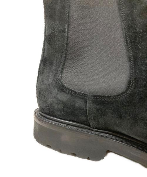 JOSEPH CHEANEY（ジョセフチーニー）JOSEPH CHEANEY (ジョセフチーニー) スエードサイドゴアブーツ ブラック サイズ:8の古着・服飾アイテム