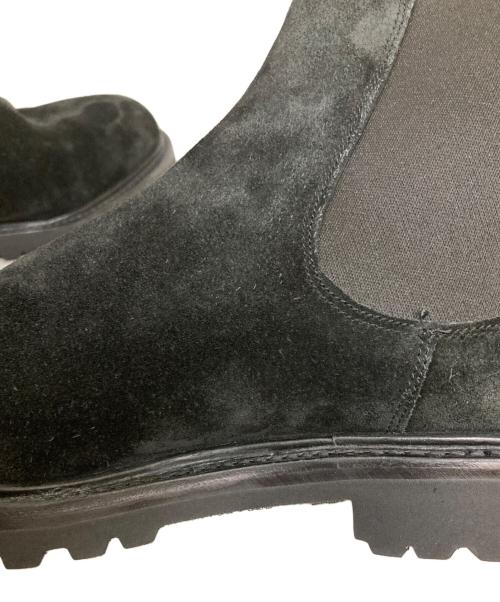 JOSEPH CHEANEY（ジョセフチーニー）JOSEPH CHEANEY (ジョセフチーニー) スエードサイドゴアブーツ ブラック サイズ:8の古着・服飾アイテム