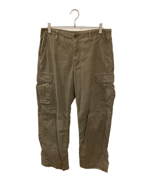 CarHartt（カーハート）CarHartt (カーハート) カーゴパンツ ブラウン サイズ:不明(実寸サイズをご確認ください)の古着・服飾アイテム