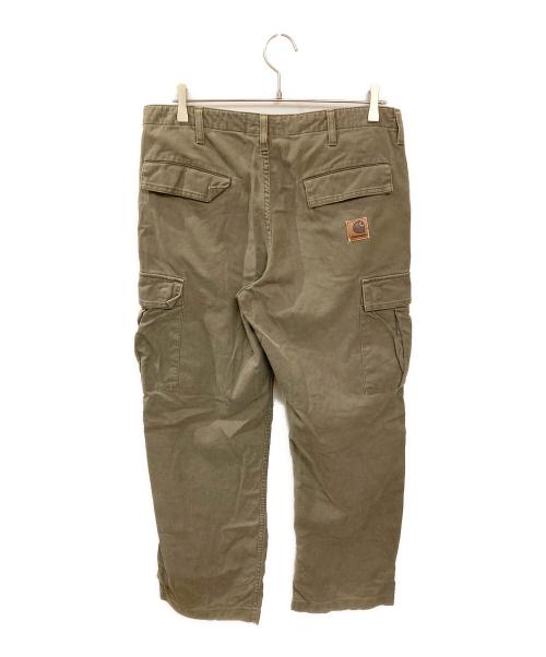 CarHartt（カーハート）CarHartt (カーハート) カーゴパンツ ブラウン サイズ:不明(実寸サイズをご確認ください)の古着・服飾アイテム