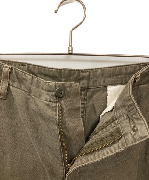 CarHartt（カーハート）CarHartt (カーハート) カーゴパンツ ブラウン サイズ:不明(実寸サイズをご確認ください)の古着・服飾アイテム