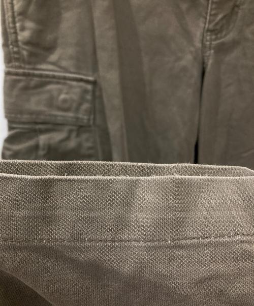 CarHartt（カーハート）CarHartt (カーハート) カーゴパンツ ブラウン サイズ:不明(実寸サイズをご確認ください)の古着・服飾アイテム