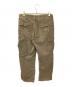 CarHartt (カーハート) カーゴパンツ ブラウン サイズ:不明(実寸サイズをご確認ください)：5000円