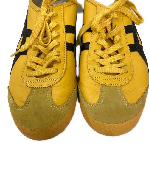 Onitsuka Tiger（オニツカタイガー）Onitsuka Tiger (オニツカタイガー) MEXICO'66/ローカットスニーカー イエロー サイズ:27cmの古着・服飾アイテム