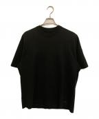 The Ennoy Professionalザ エンノイ プロフェッショナル）の古着「ラバーロゴパッチTee」｜ブラック