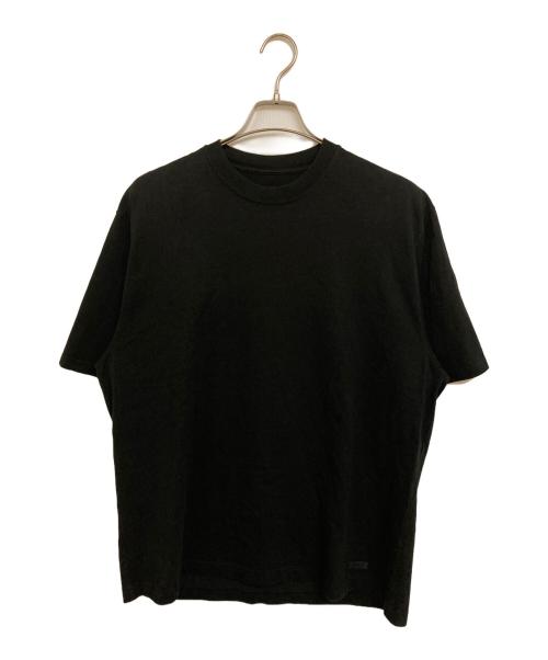 The Ennoy Professional（ザ エンノイ プロフェッショナル）The Ennoy Professional (ザ エンノイ プロフェッショナル) ラバーロゴパッチTee ブラック サイズ:Mの古着・服飾アイテム